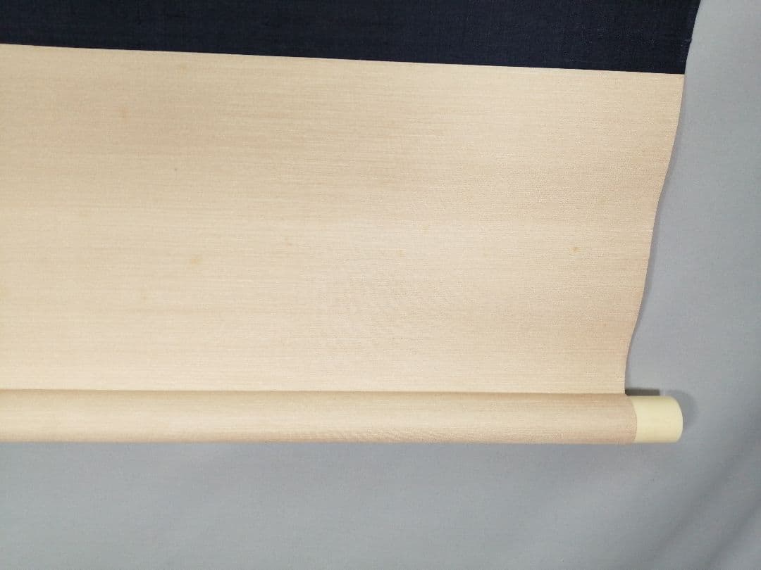 茶道具】須磨夏郷(須磨対水息子)筆「錦秋図」 茶掛 待合掛け 軸B904