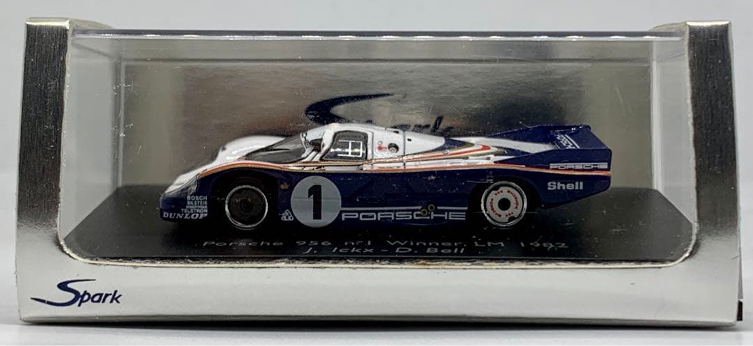 スパーク ポルシェ 956 Winner 1982 1/87 ルマン ロスマンズ