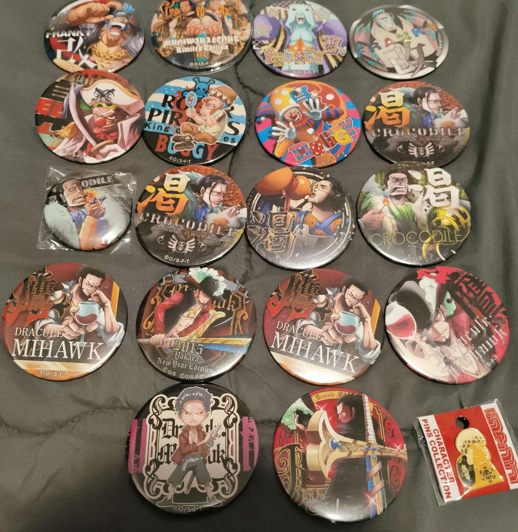 ワンピース 缶バッジセット - メルカリ