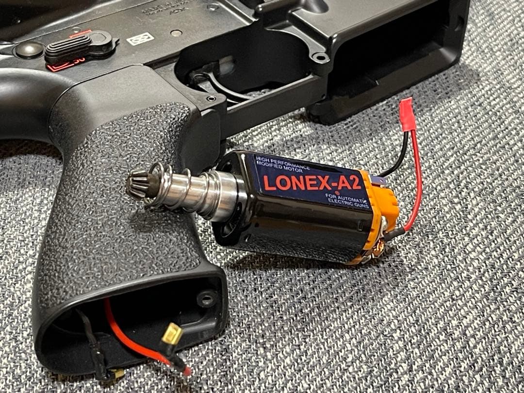 超美品】 東京マルイ DEVGRUカスタム HK416D 実物surefire