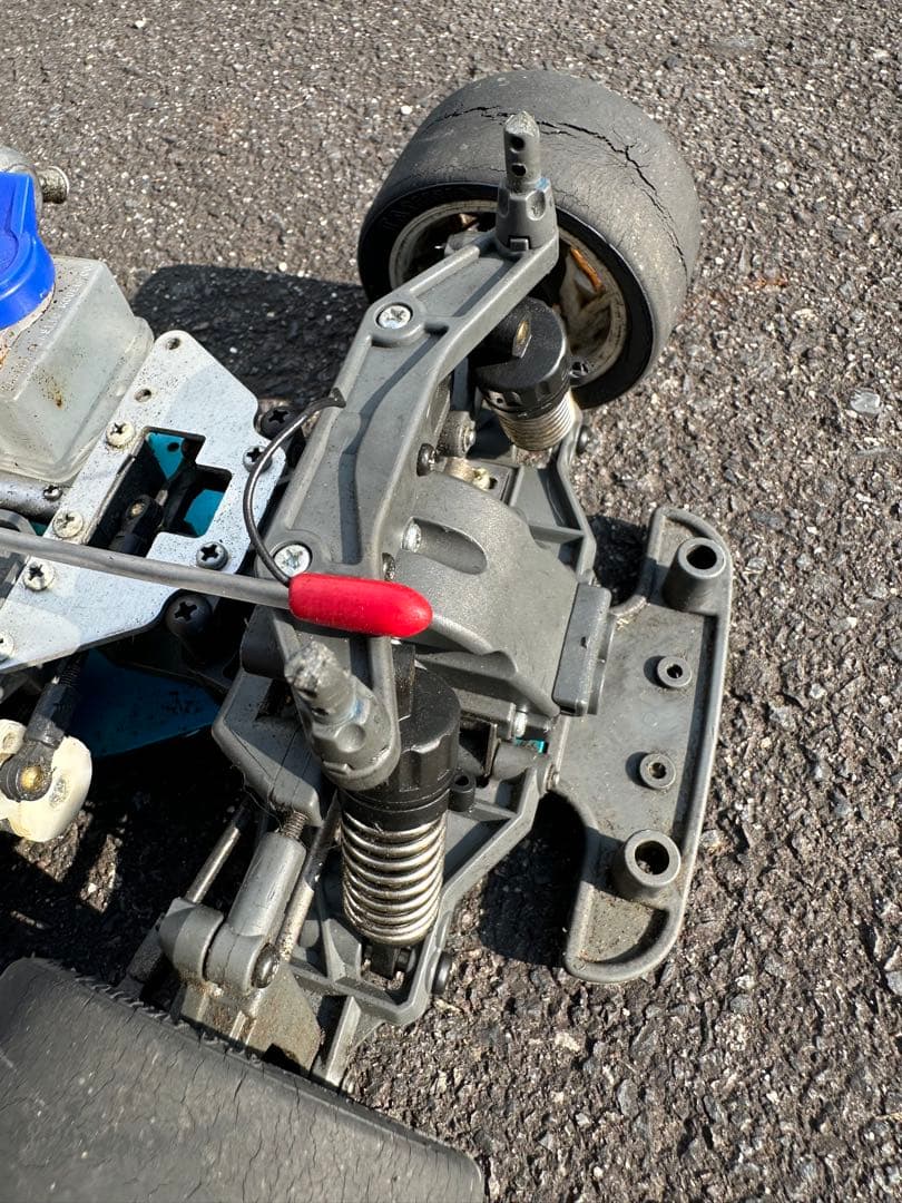 ガソリンエンジン RCカー　当時物　　写真の物全て