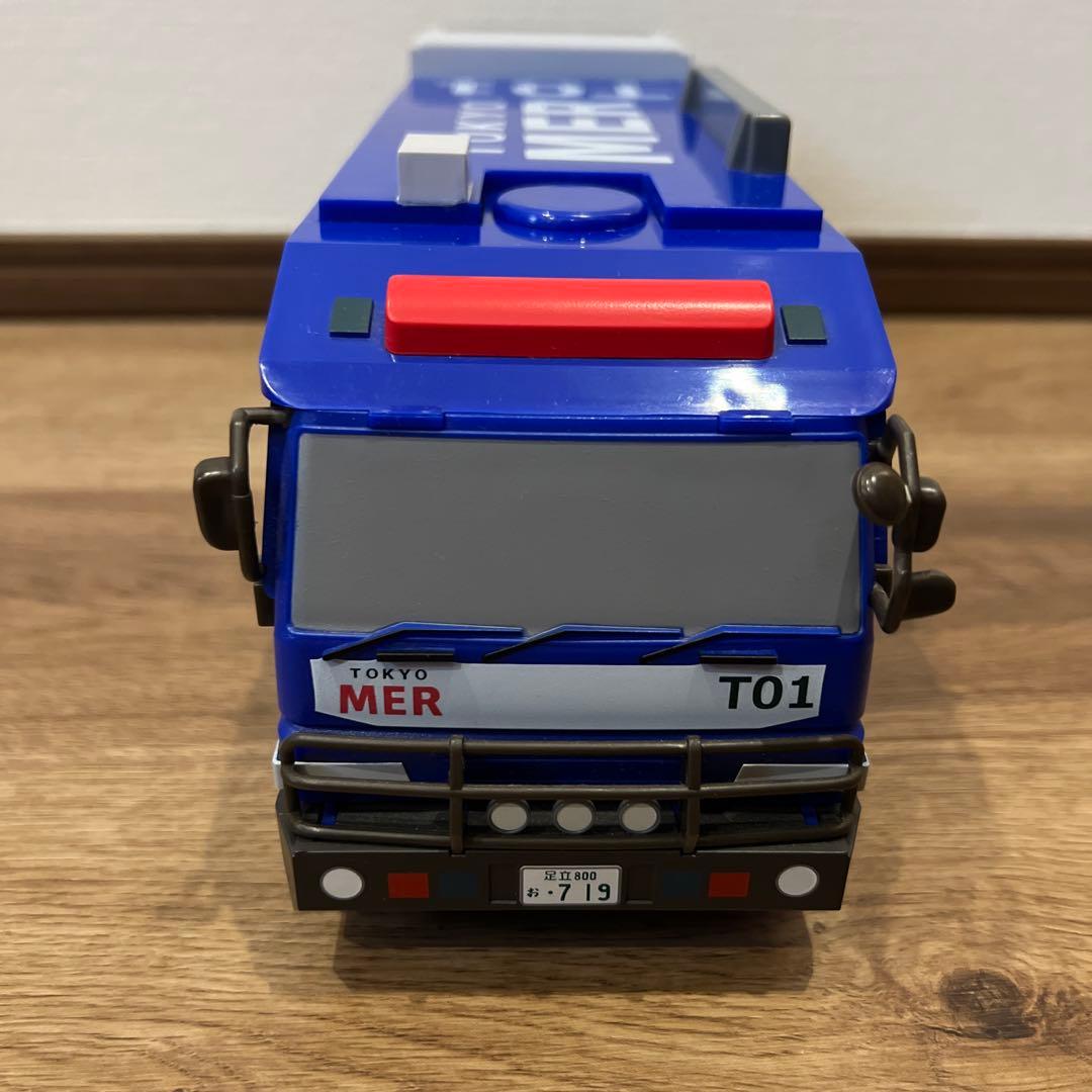 【へにゃぷ】東京MER　ポップコーン　バケット【中古品】