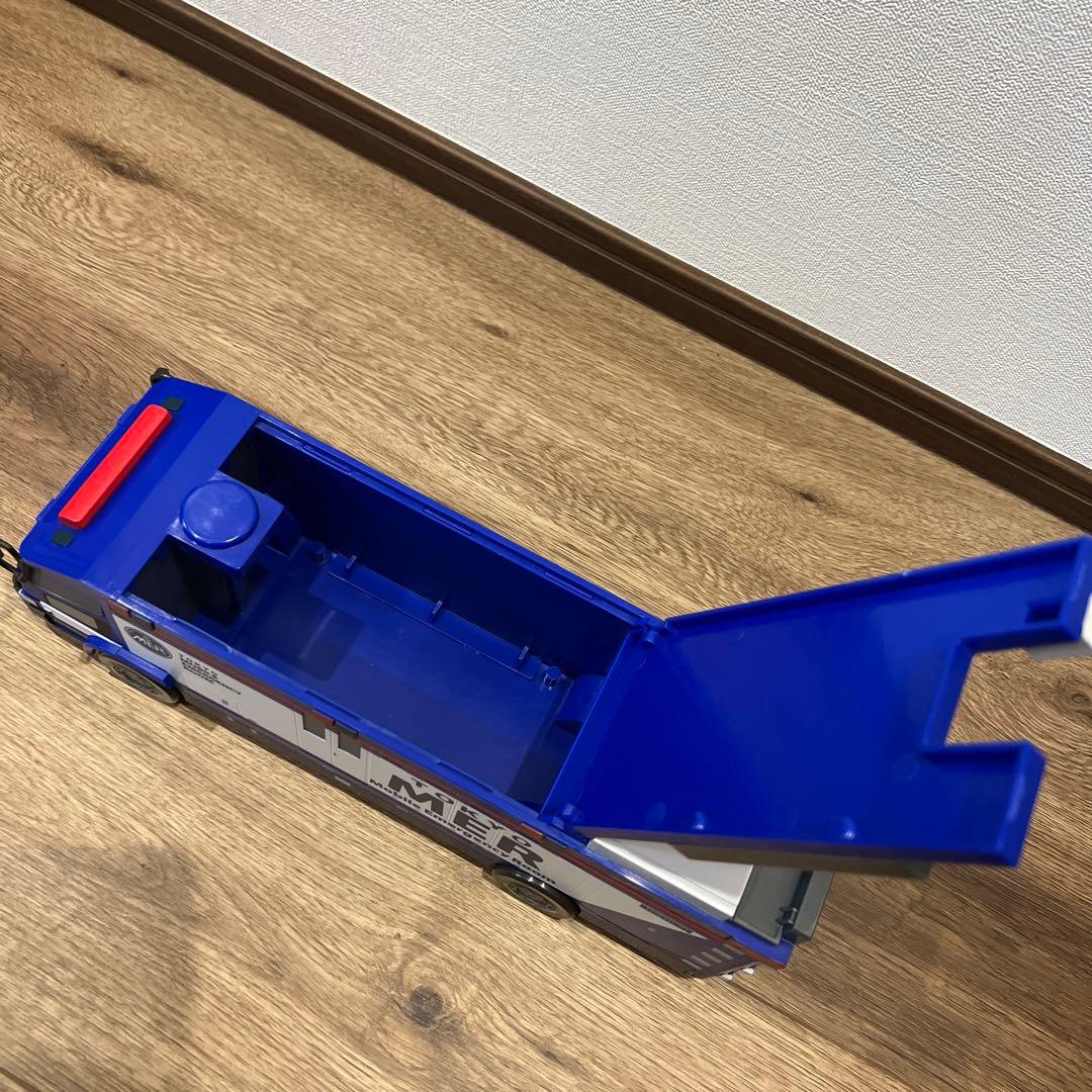 【へにゃぷ】東京MER　ポップコーン　バケット【中古品】