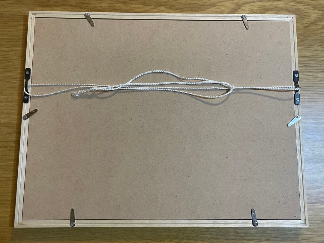 ちいかわ アートフレーム FACE ナガノ 直筆サイン付き 複製原画 当選品