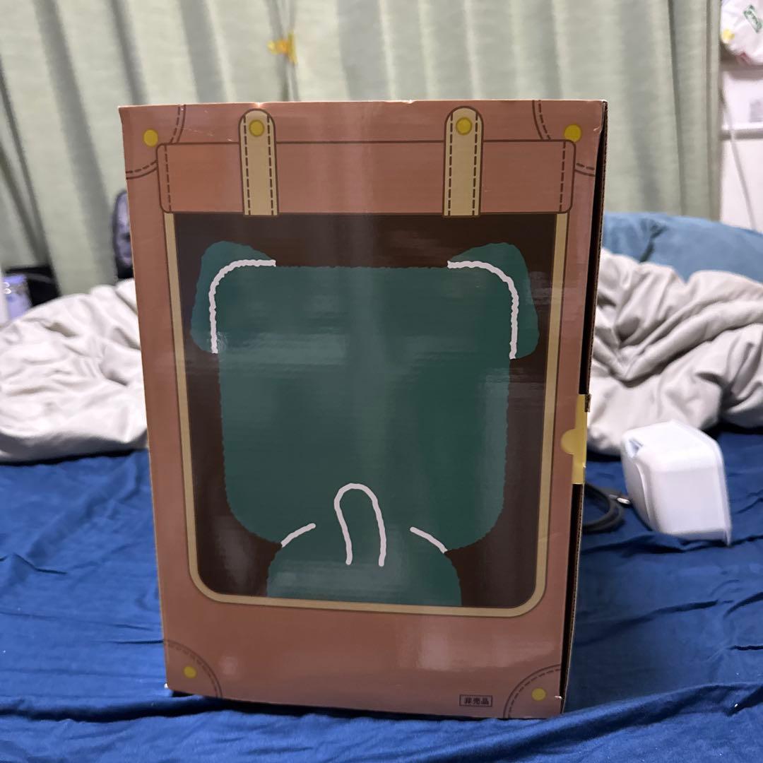 デリ丸　デリカミニ　緑　等身大BIGサイズぬいぐるみ