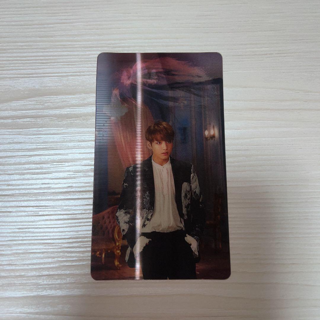 BTS コンセプトブックレンチキュラーテヒョンジョングクセット