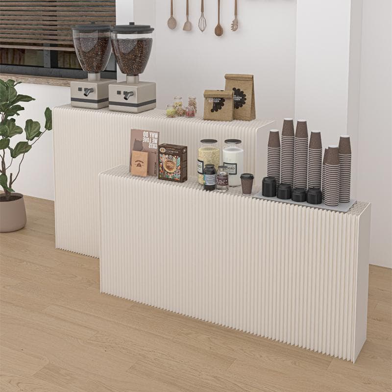 ディスプレイラック展示台セット陳列台 折りたたみ長さ2-3m高さ98㎝