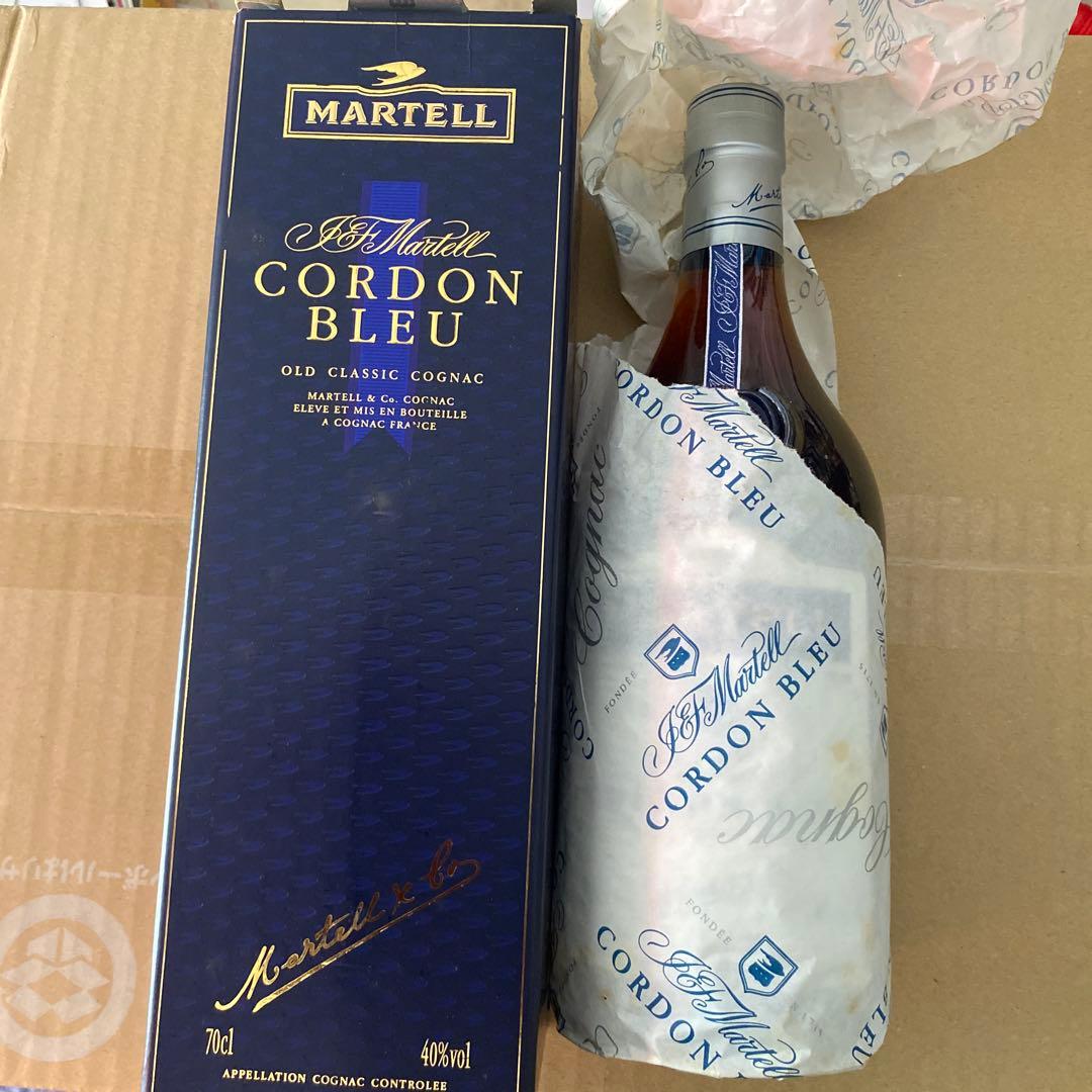 MARTELL CORDON BLEU 700ml 40%