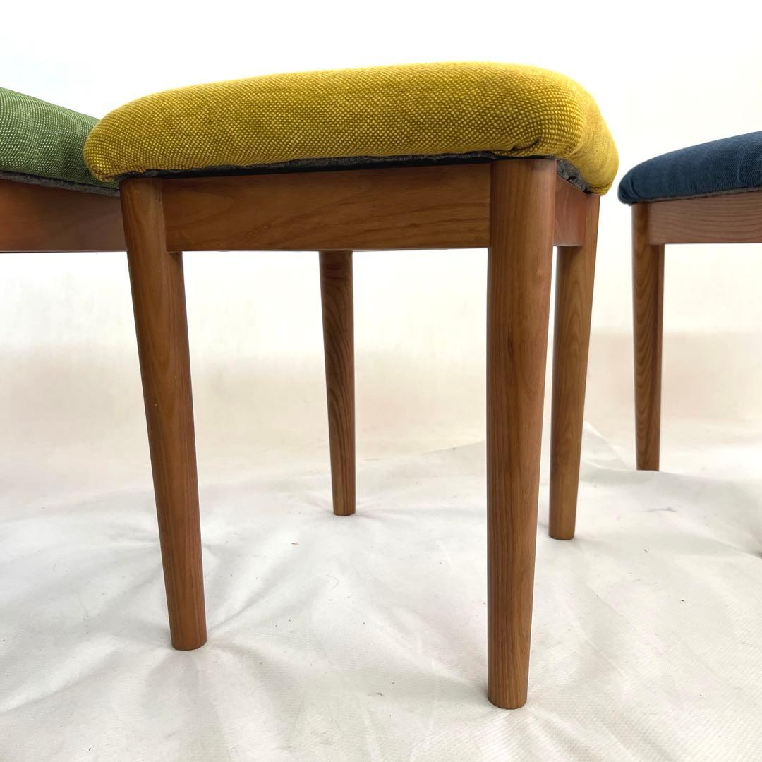 ファブリックスツール・3脚セット