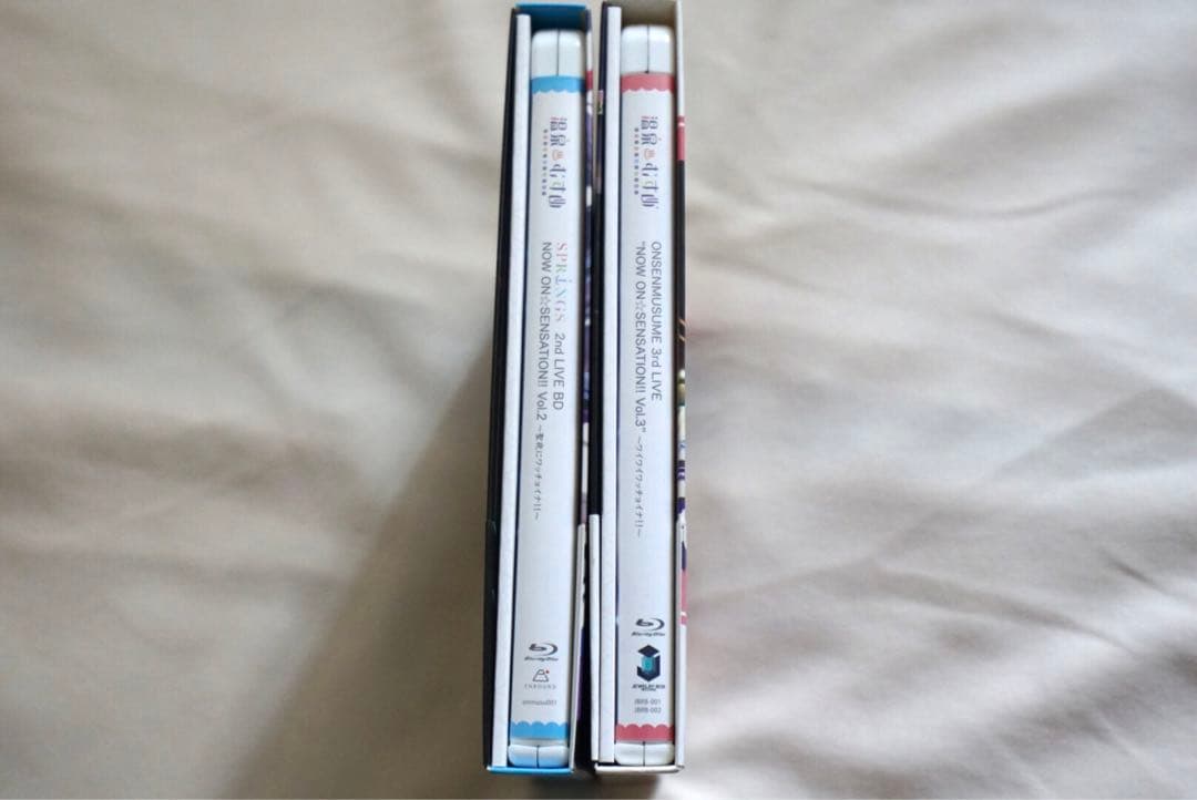 温泉むすめ CD&Blu-rayセット(おまけ付き※詳細参照)