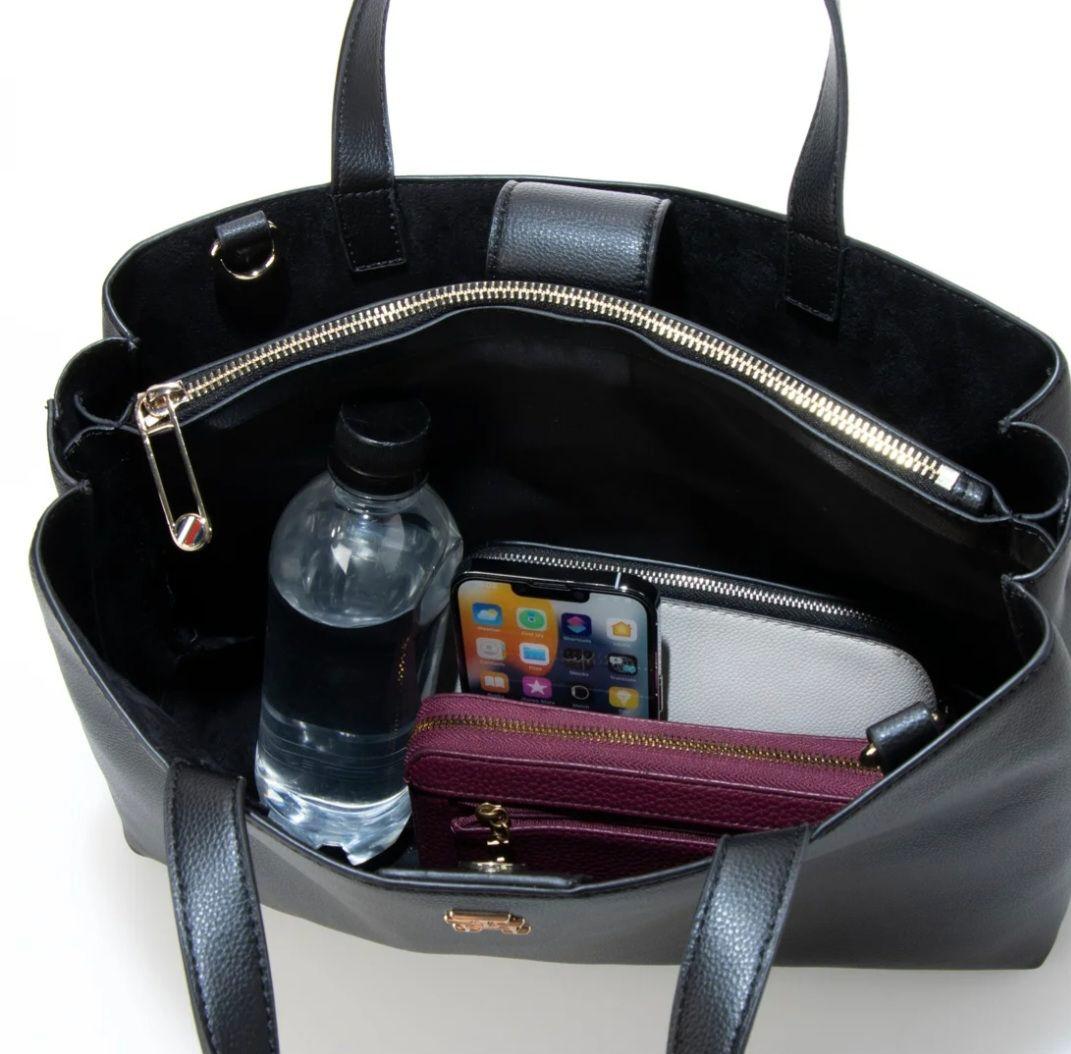  モノグラム2WAYサッチェルバッグ ブラック OS