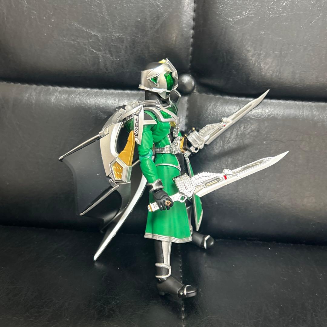 仮面ライダー ウィザード S.H.Figuarts 4点 オールドラゴンセット