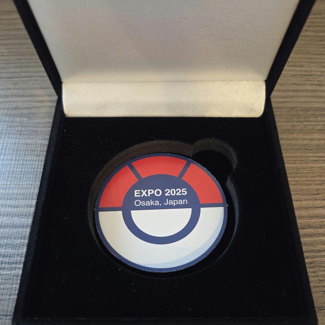 大阪万博アメリカ館記念メダル2025大阪EXPO 非売品