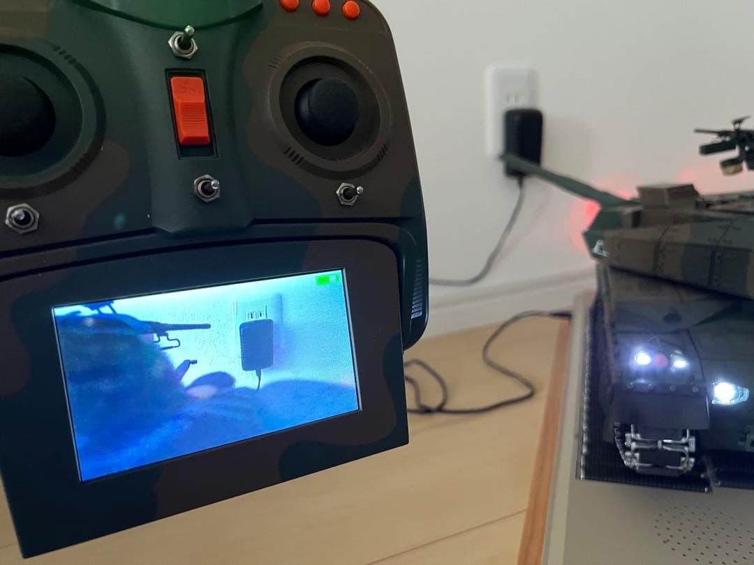 【完成品・動作確認済み】アシェット 週刊陸上自衛隊10式戦車をつくる