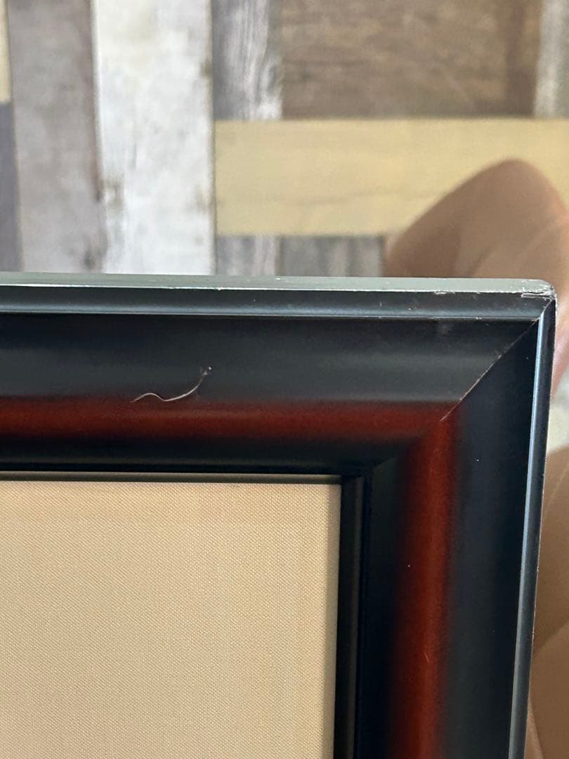 チャンプー 張歩 リトグラフ 中国人画家・張歩「金秋」﻿ 125/200