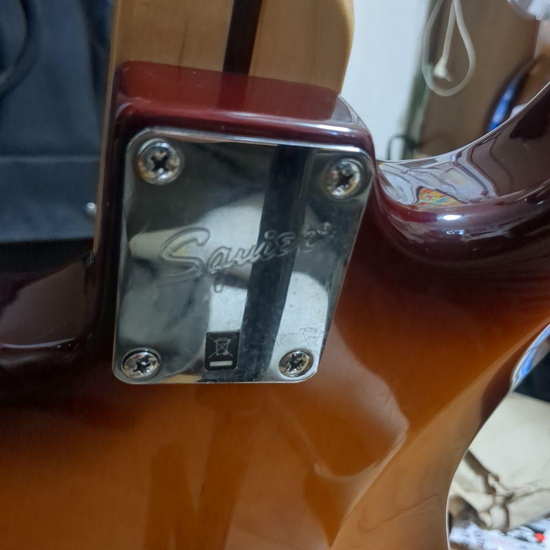 ジャンク　Squier フェンダー ストラト ラージヘッド　Standard