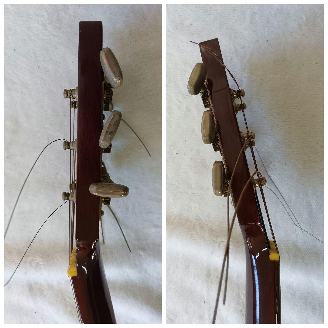 ヤマハ アコースティックギター FG-120F YAMAHA 黒ラベル カバー付