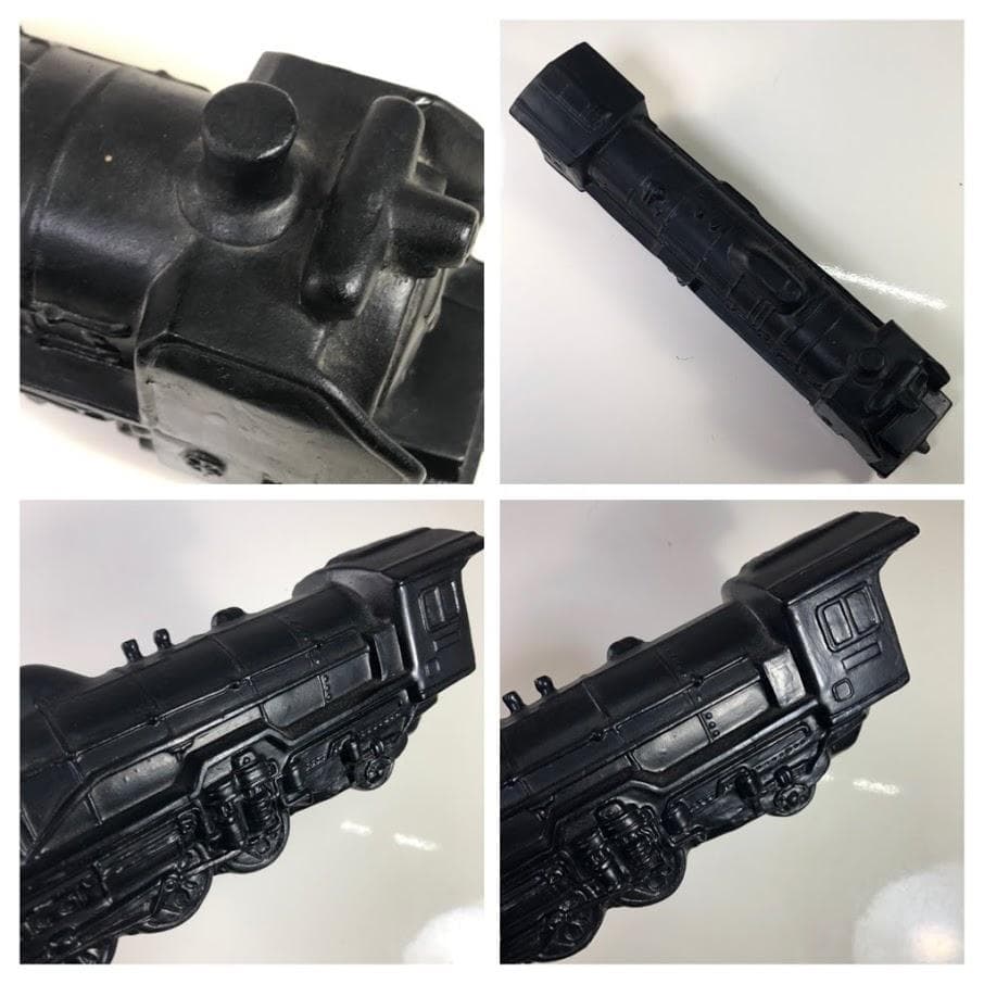 大垣共立銀行 貯金箱 機関車型 陶器製 SL 昭和レトロ