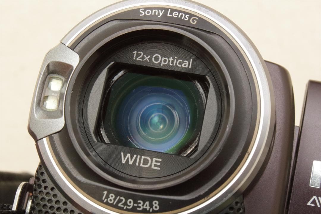 ナナ！SONY HDR-CX590V　ビデオカメラ