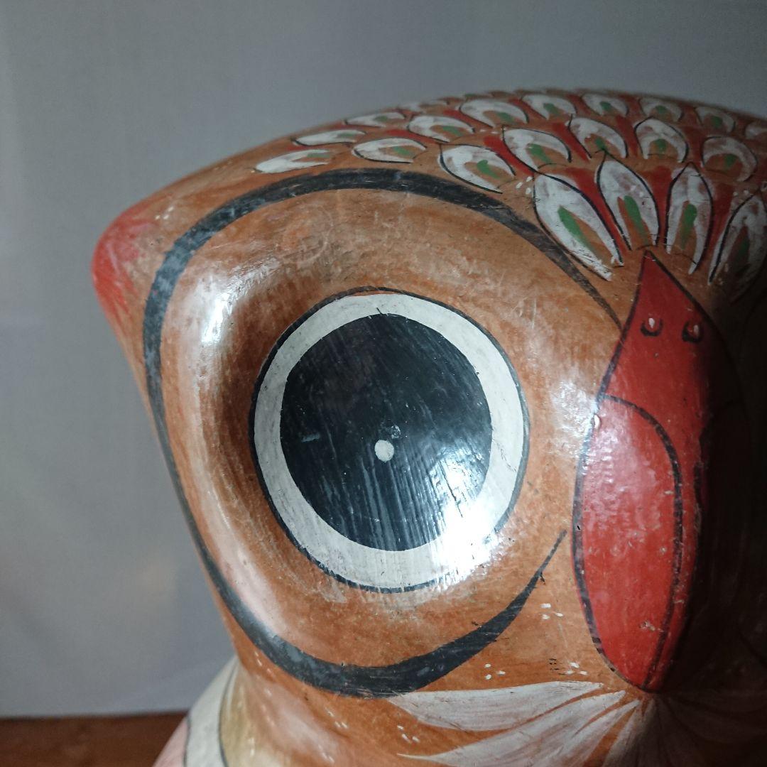 獅子頭 獅子舞 木製獅子頭 特大サイズ 30センチ越え 獅子頭置物 魔