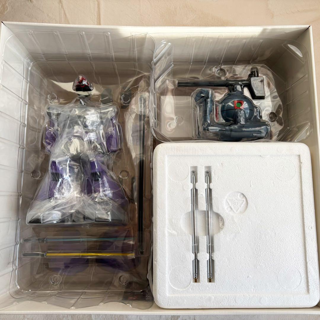 【希少】R/C テックロイド MS-09 ドム ラジコン 機動戦士ガンダム