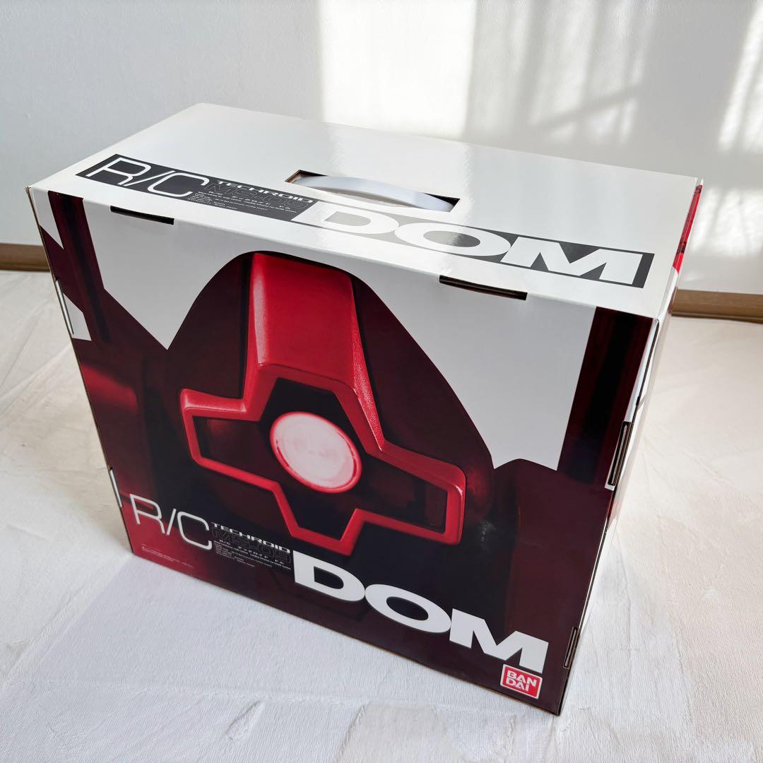 【希少】R/C テックロイド MS-09 ドム ラジコン 機動戦士ガンダム