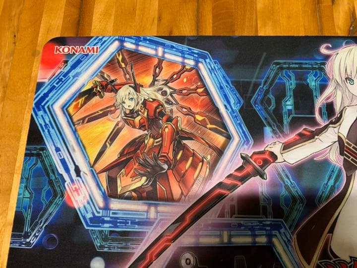 遊戯王 閃刀姫 プレイマット WCQ2019