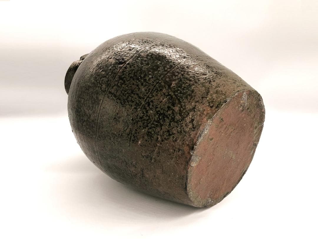 苗代川焼 雲助 】 うんすけ 黒もん 黒薩摩 江戸時代