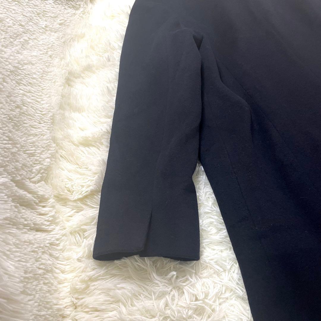 新品*Reflectリフレクト ニュアンスネックアンゴラ羊毛コート 尾州産日本製