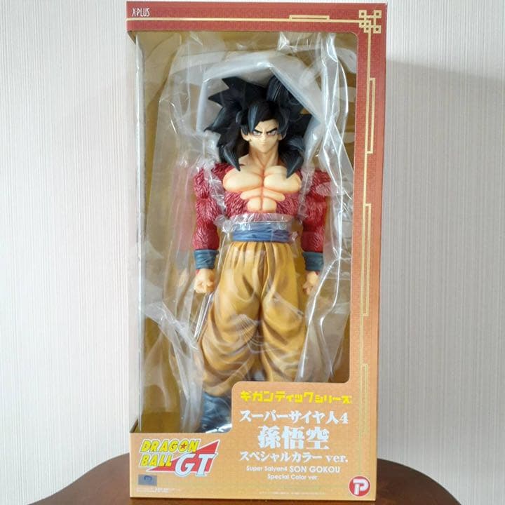 ギガンティックシリーズ ドラゴンボールGT 孫悟空 スーパーサイヤ人4
