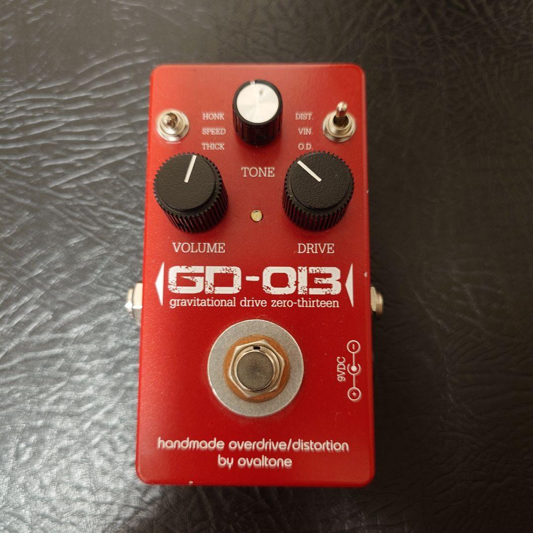 overdrive distortion GD‐013 ovaltone Ovaltone GD-013 Version 2.0 オーバードライブ・ディストーション