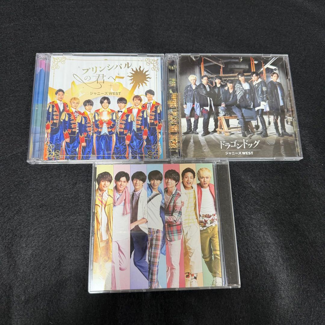 WEST.(ジャニーズWEST) CDセット - メルカリ