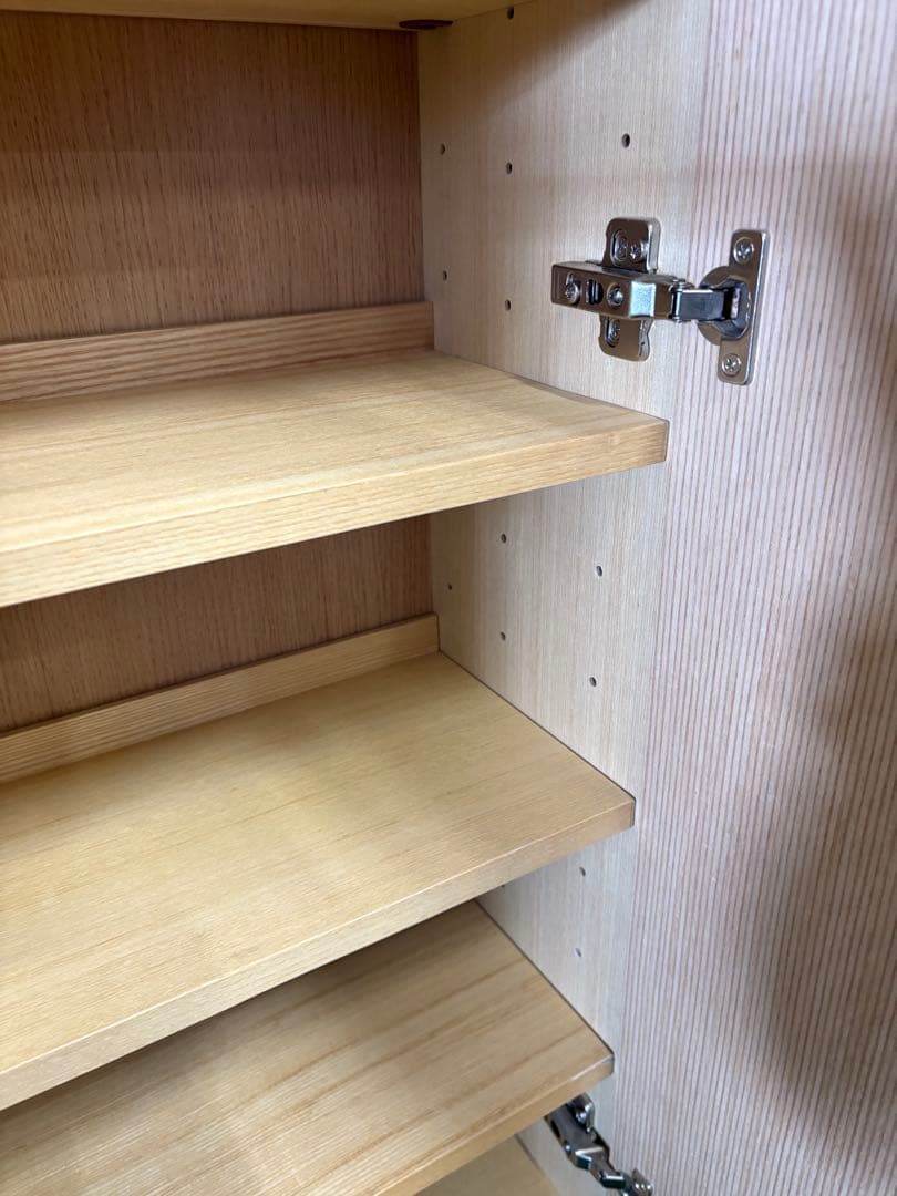 無印良品/良品計画 組み合わせてつかえる木製収納シェルフ