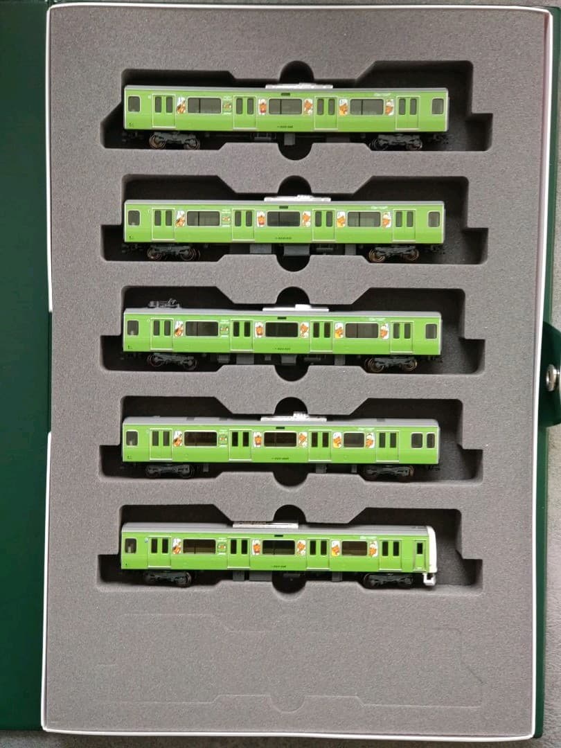 カトー・ラッピングトレイン山手線