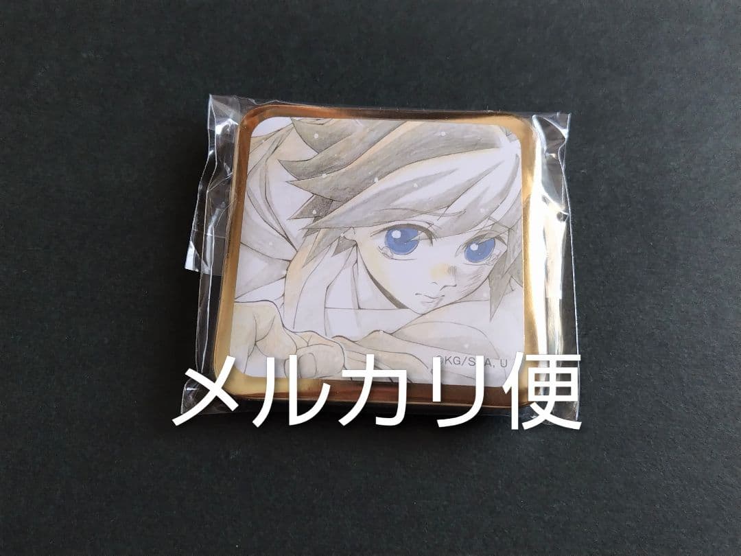 鬼滅の刃 ダイニング お楽しみくじ スクエア缶バッジ 幼少期 冨岡義勇 鬼