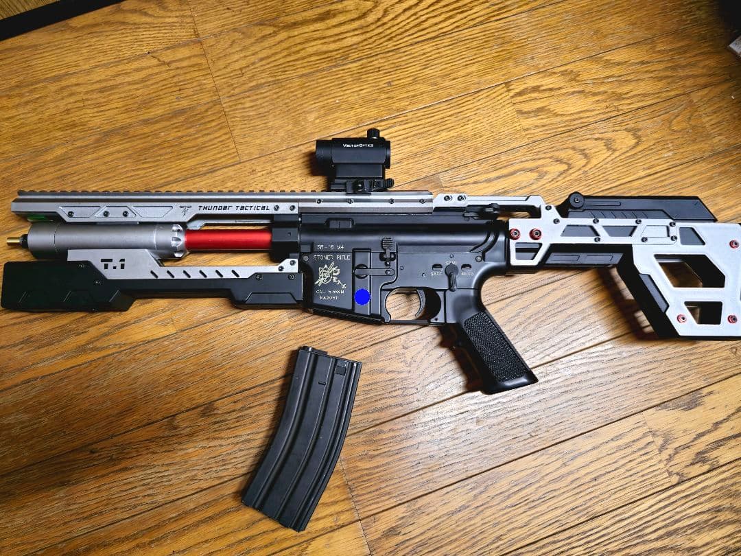 COLT M16A1 VIETNAMEARLYVERSION電動エアガン