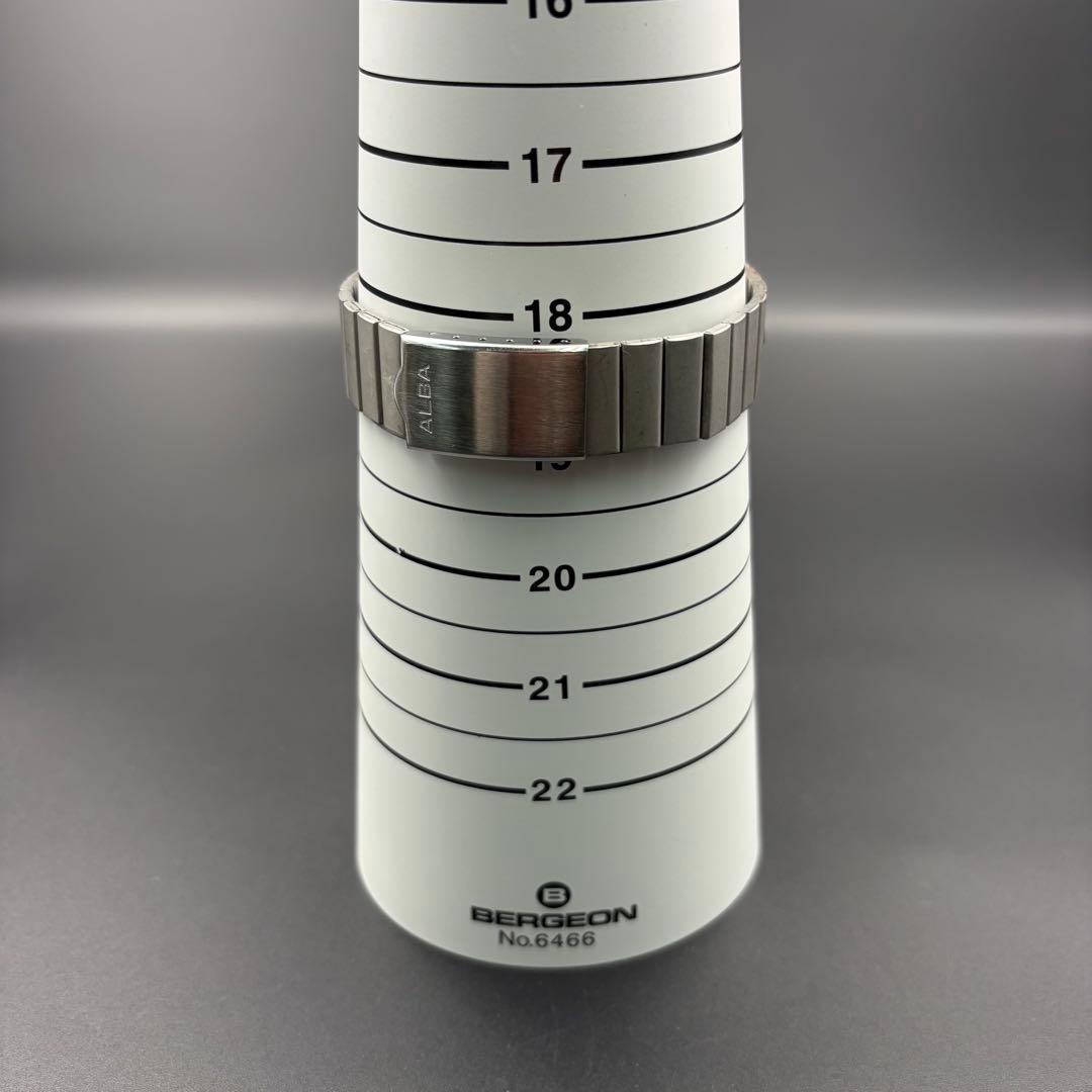 ALBA V600-6130 セイコー アルバ アラーム クロノグラフ