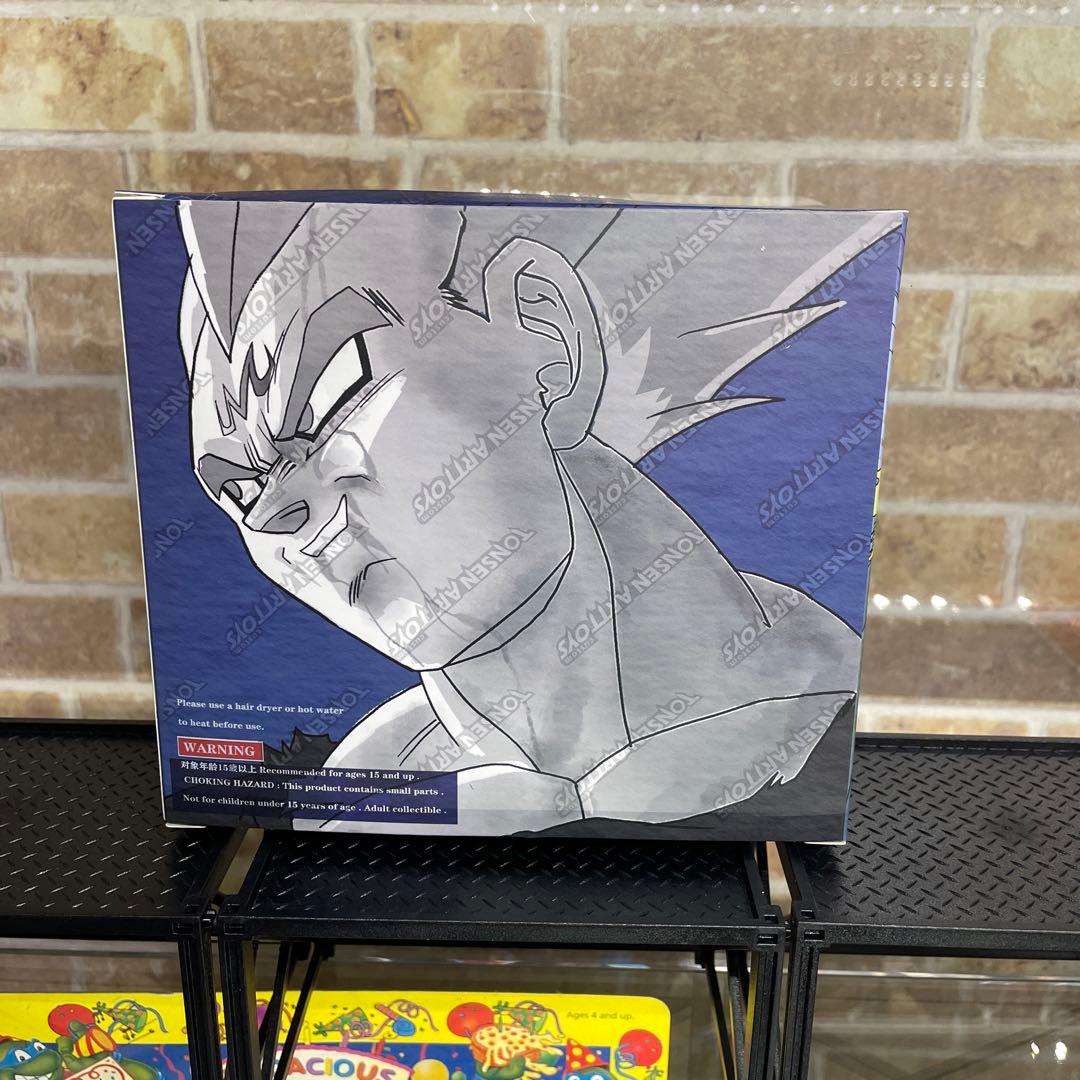 魔人ベジータ　S.H.Figuarts用ヘッドパーツ　フィギュアーツ用