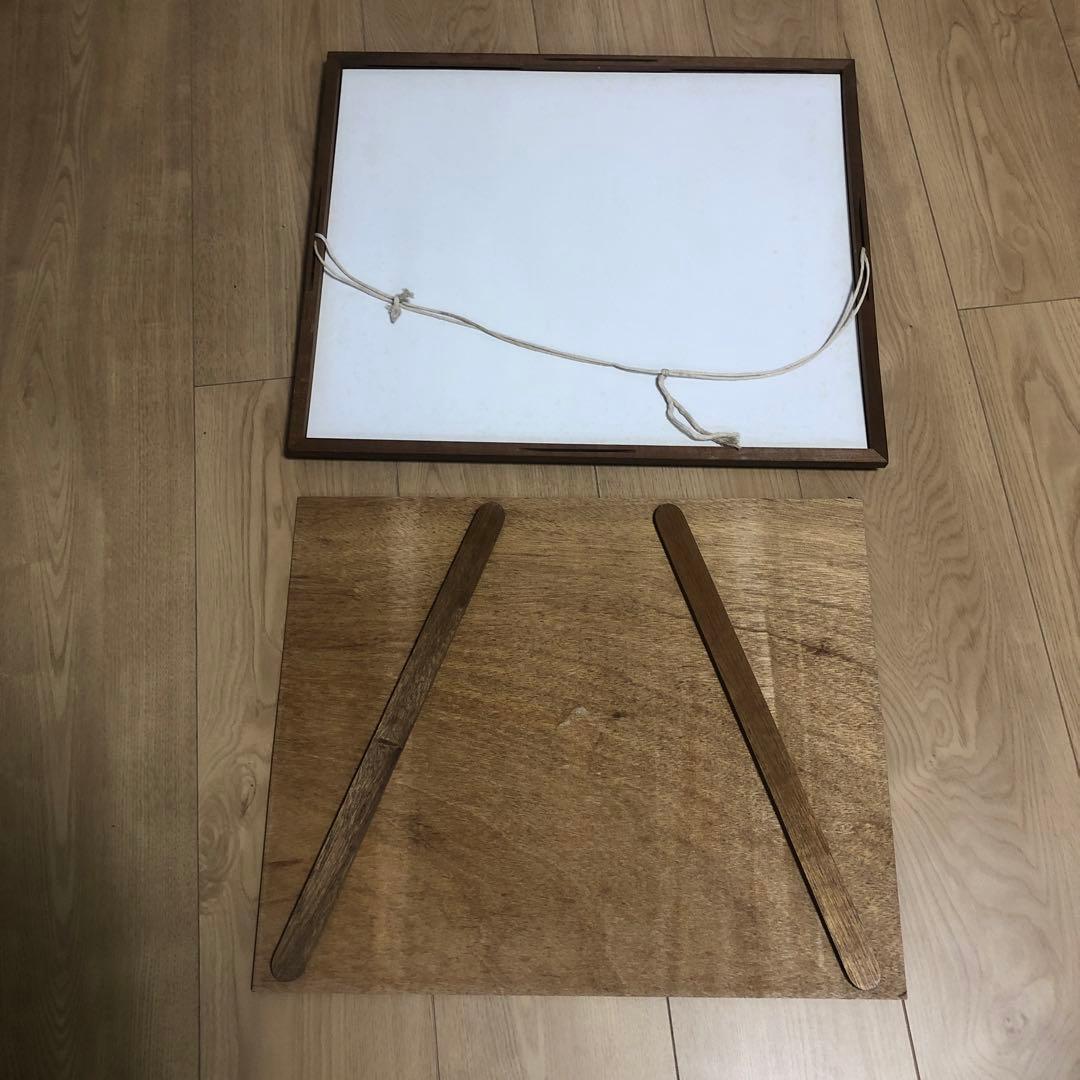 坂本直行　ふきのとう　水彩画