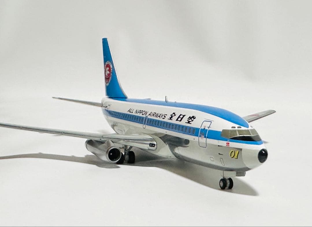 全日空商事 ANA B737-200 モヒカン塗装 NH20024 - メルカリ