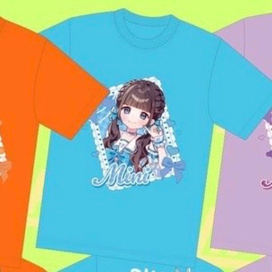 iLife虹羽みに推しTシャツ