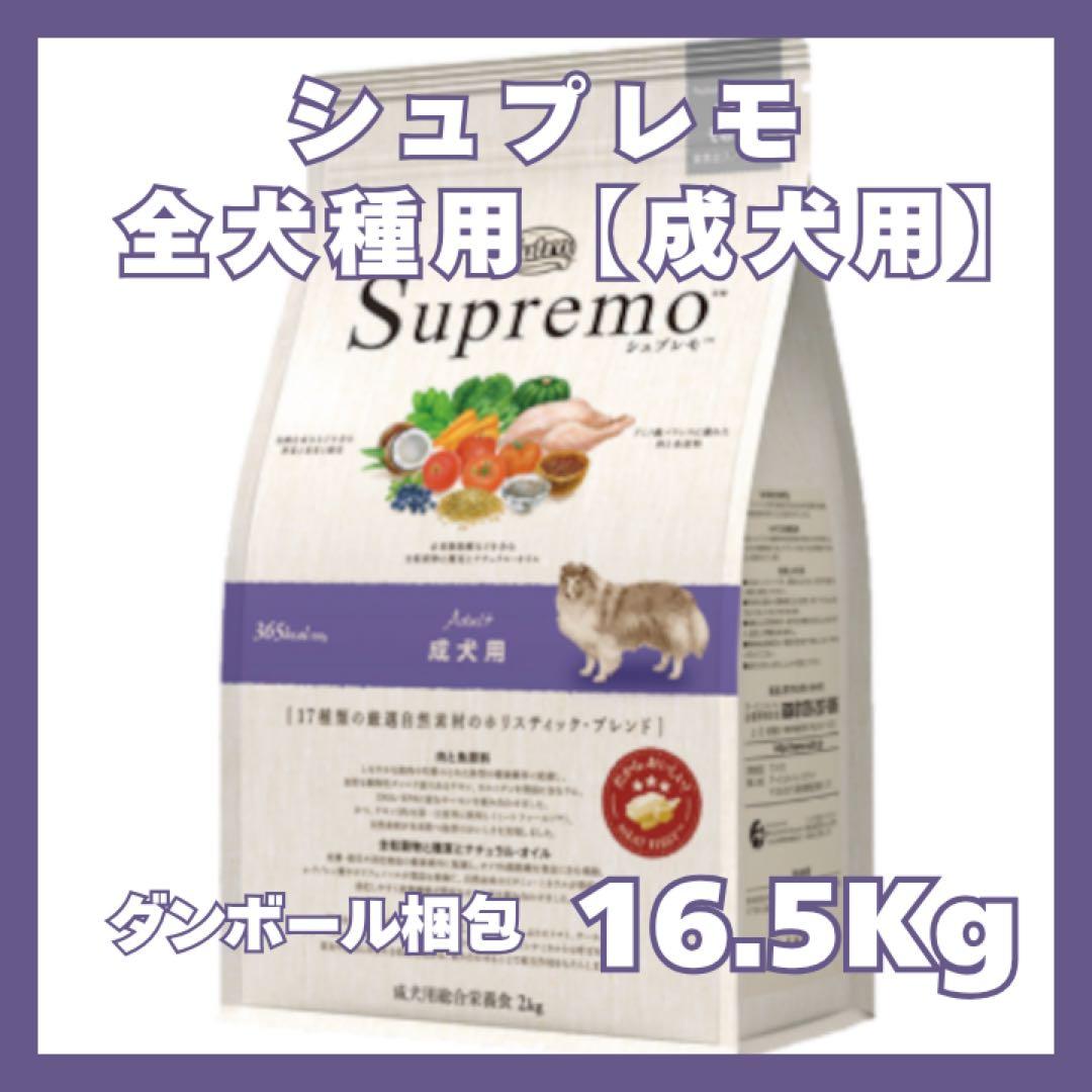 ニュートロ シュプレモ 成犬用 全犬種 中型~大型犬用【16.5kg