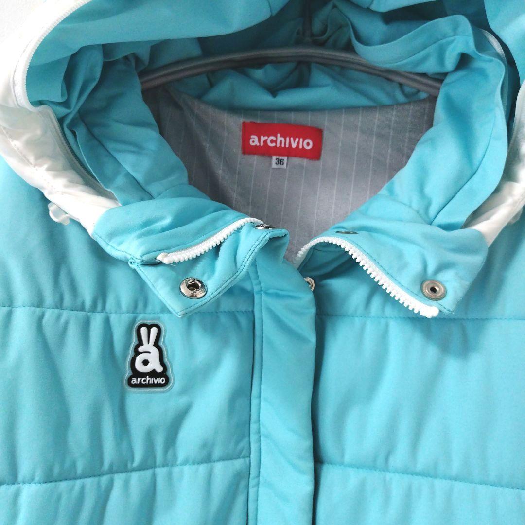 アルチビオ archivio 防寒保温ブルゾン 中綿ジャケット 2way 蓄熱