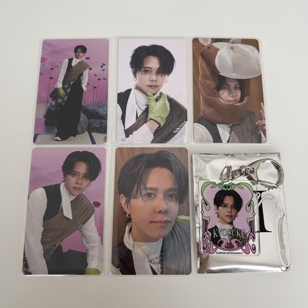 INI ポップアップ トレカ アクキー 藤牧京介 - メルカリ