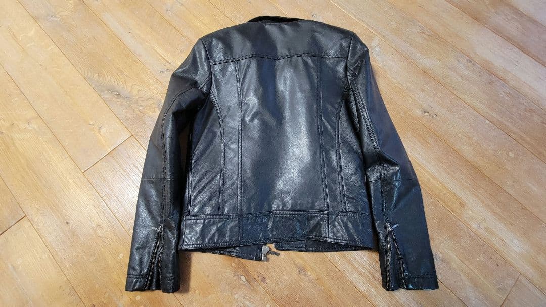 60'S】FIDELITY USA シングルライダース 革ジャン 皮ジャン