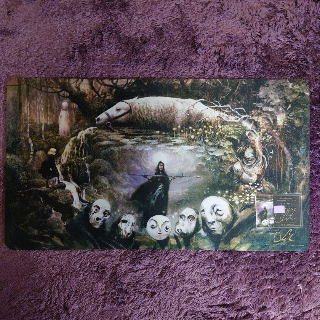 Kinship Seb McKinnon プレイマット 新品 MTG サイン入り