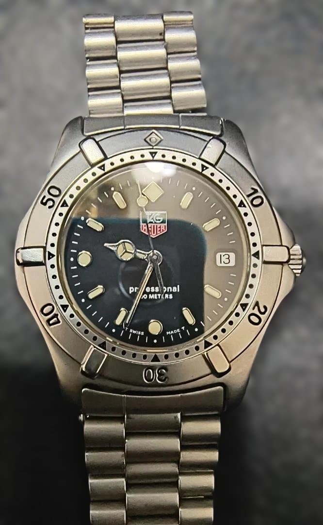 と*こ様 サ*シ様 ■美品■TAG Heuer 962.013R オーバーホール