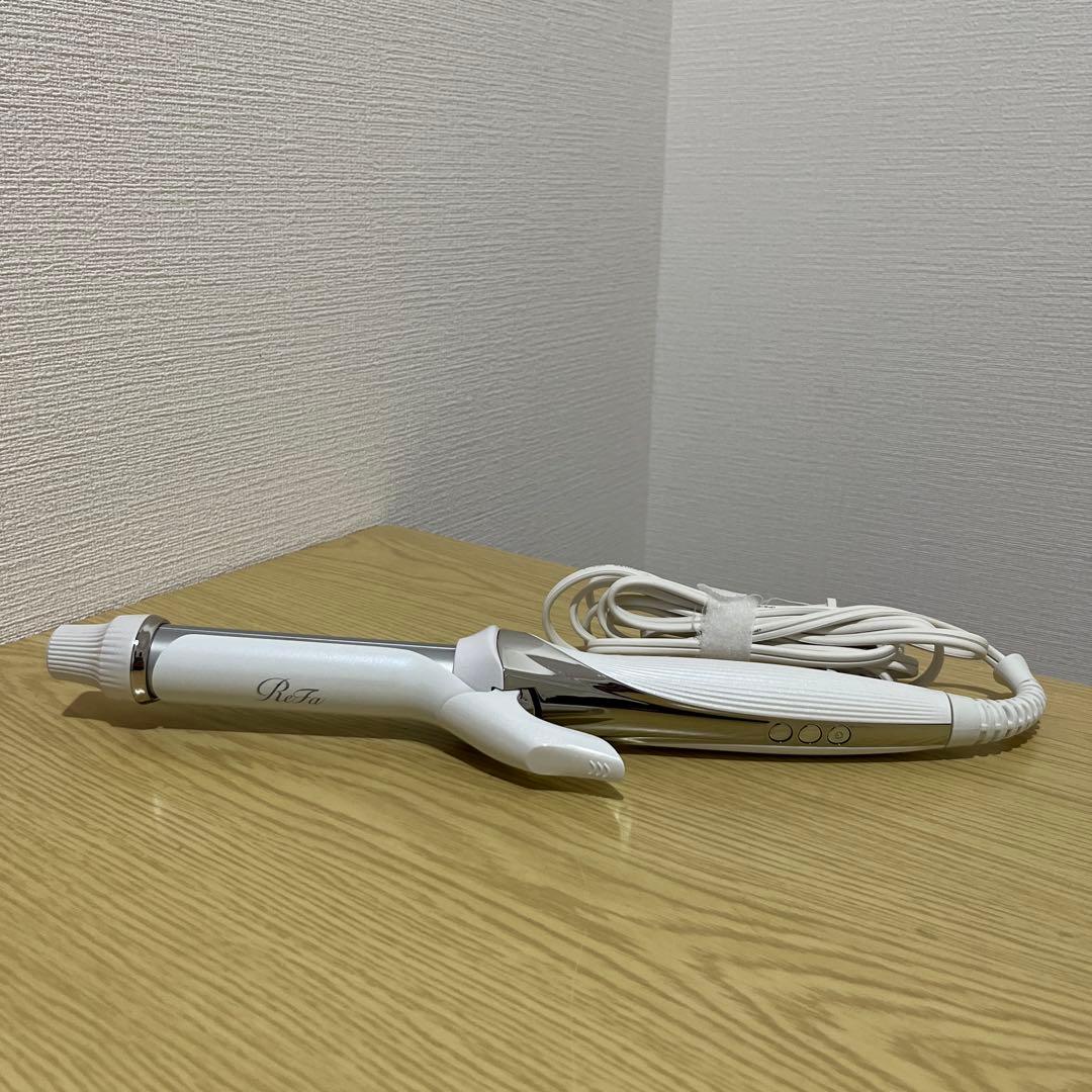 ReFa カールヘアアイロン ホワイト
