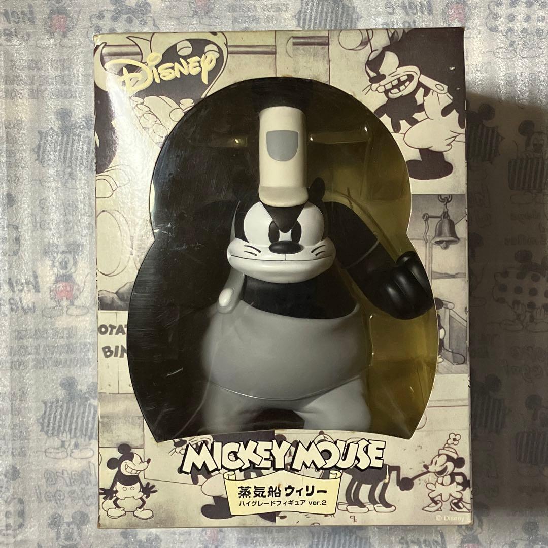 蒸気船ウィリーディズニーフィギュア