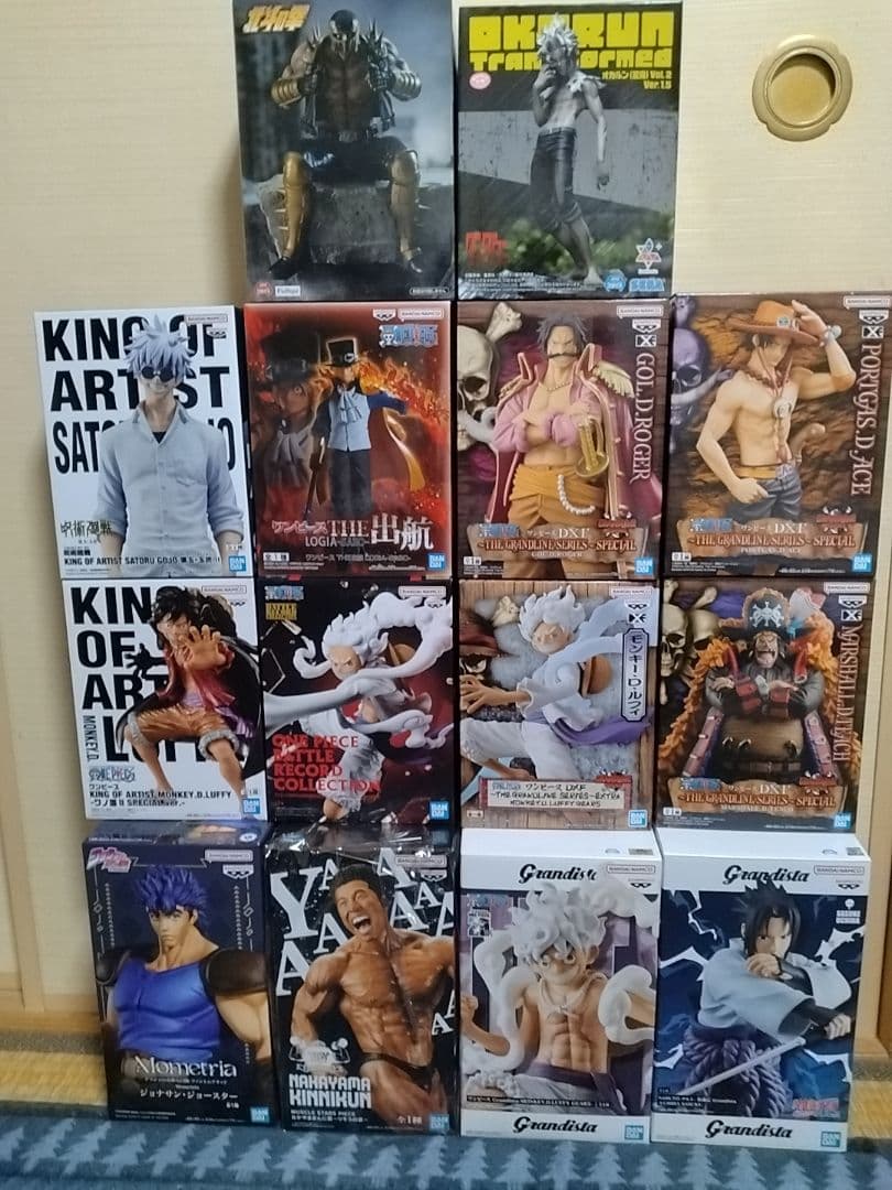 プライズフィギュアまとめ売り ワンピース他